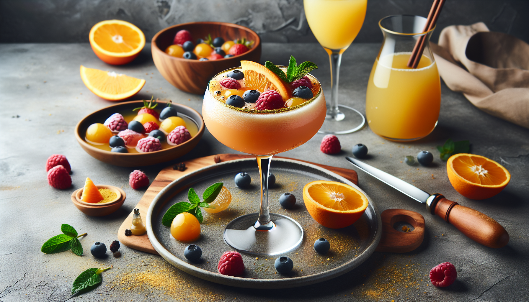 cocktail bellini